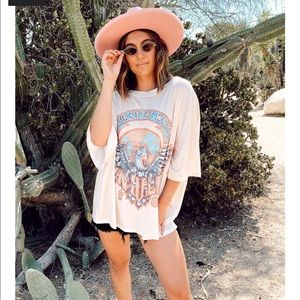 Van Halen Oversized Tee